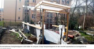 Stadsbyggnadskontorets usla hantering av tillsynsärenden