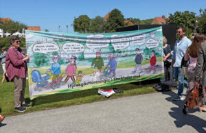 Roliga upplevelser vid Almedalsveckan i juni