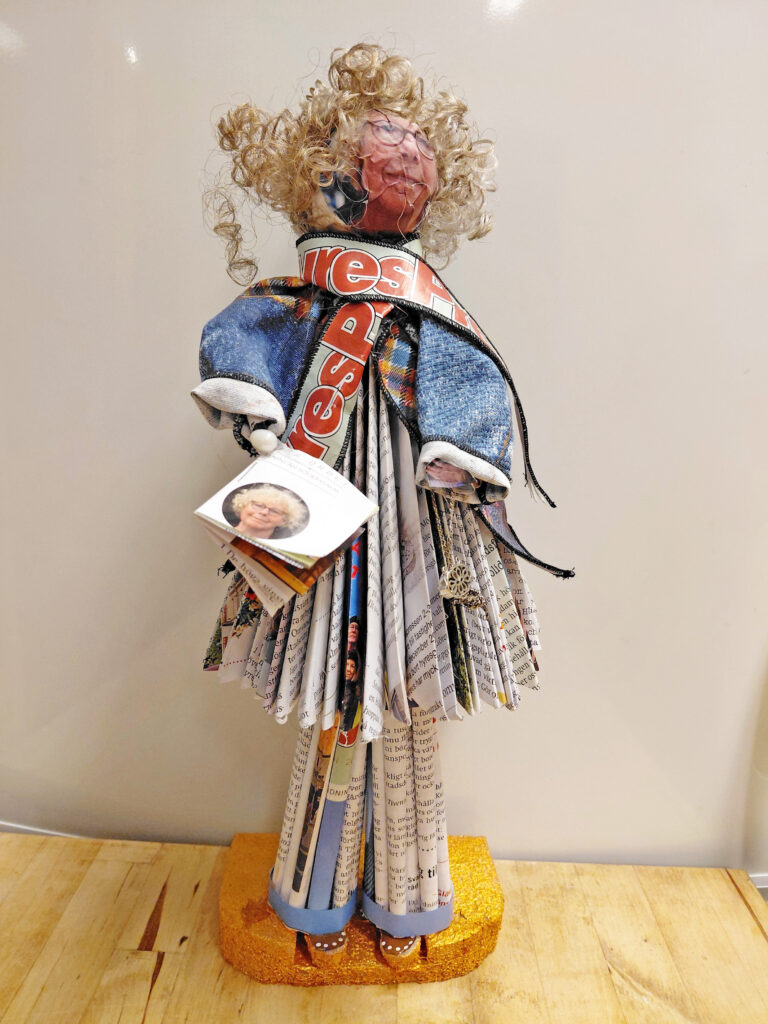 HP 1 2026 Eva skulptur av HP-tidningar 2