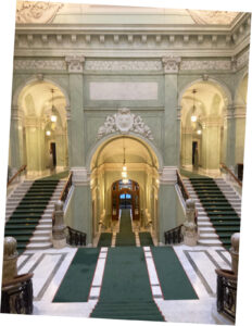 Besök i Riksdagshuset
