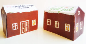 Mingel, go´fika,  trevlig stämmning,  lite info från HGF,  några frågor och  mycket snack …