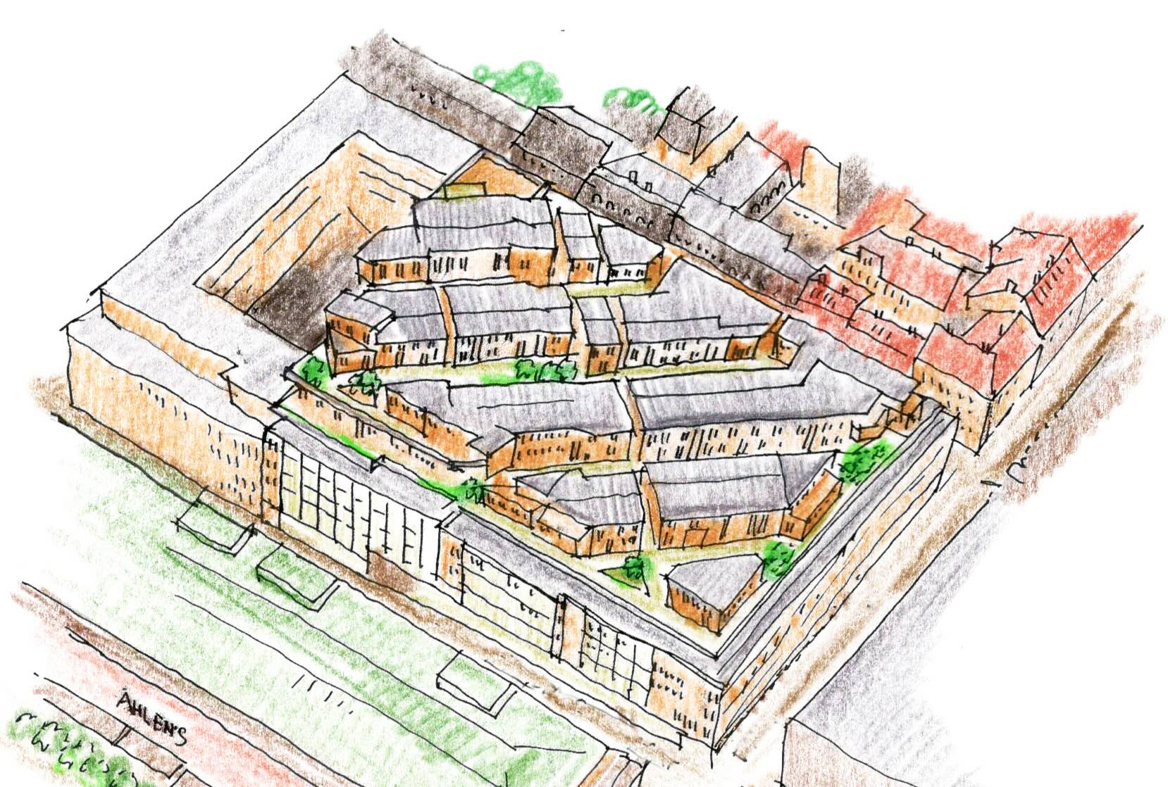 År det så här det ska seu på våra innergårdar?